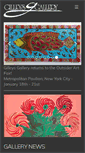 Mobile Screenshot of gilleysgallery.com